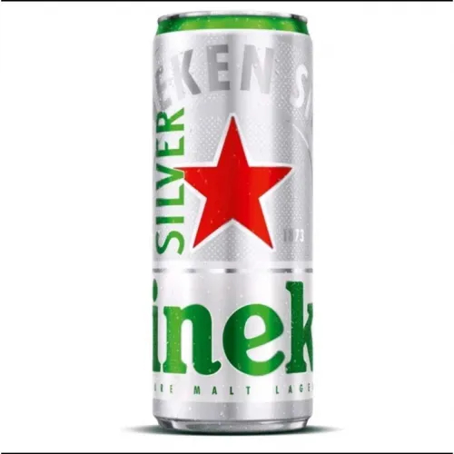 Bia Heineken Silver Lon 330ml
